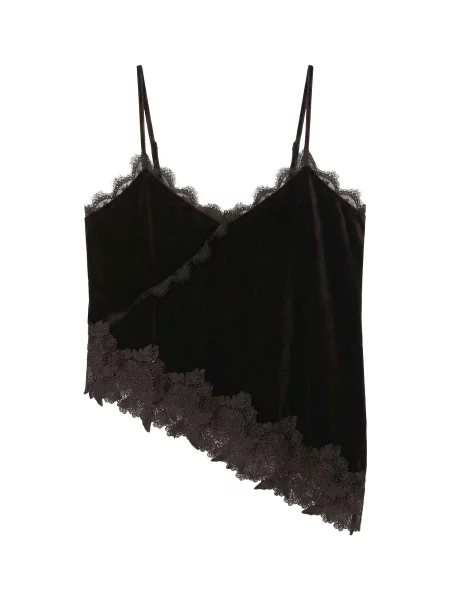 VERO MODA Top VMChloe ciocolatiu