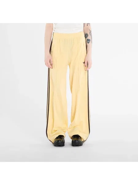 ADIDAS ORIGINALS Kalhoty tmavě hnědá / meruňková oranžové