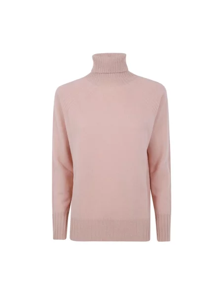 Sweter Twinset różowy