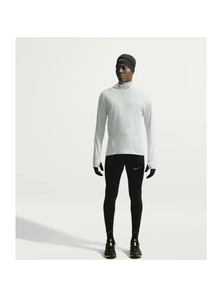 Bluza Nike Stride Therma-FIT jasny S szary