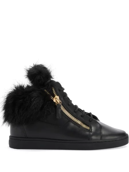 Sneakerși Giuseppe Zanotti Kriss negru