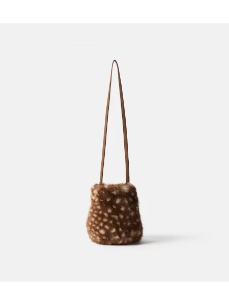 Gyerek crossbody táska Bonton barna