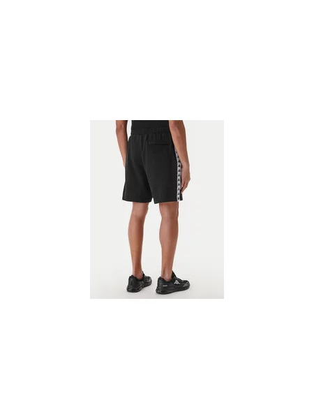 Kappa Sport rövidnadrág Banda Oviedo Comfort Fit fekete