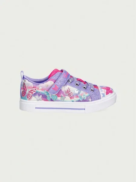 Skechers TWINKLE SPARKS BUTTERFLY SK teniszcipő gyerek lila
