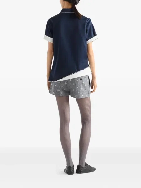 Polo Prada niebieskie