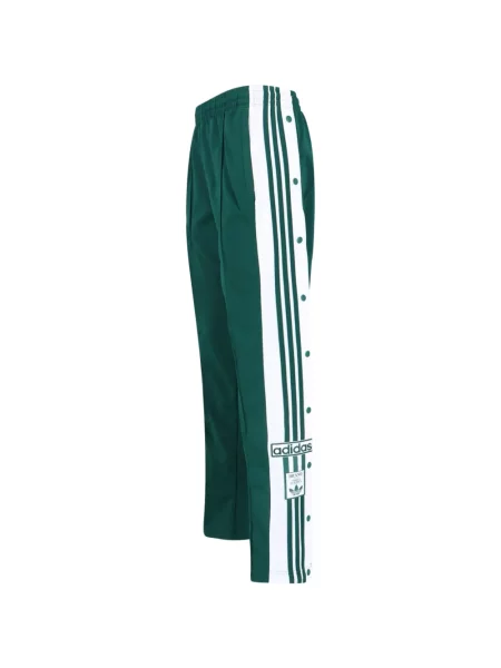 Pantaloni Adidas cu dungi verde