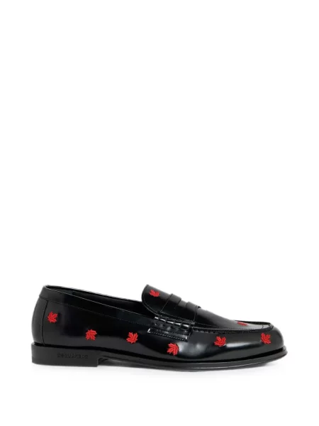 Pantofi loafer Dsquared2 negru