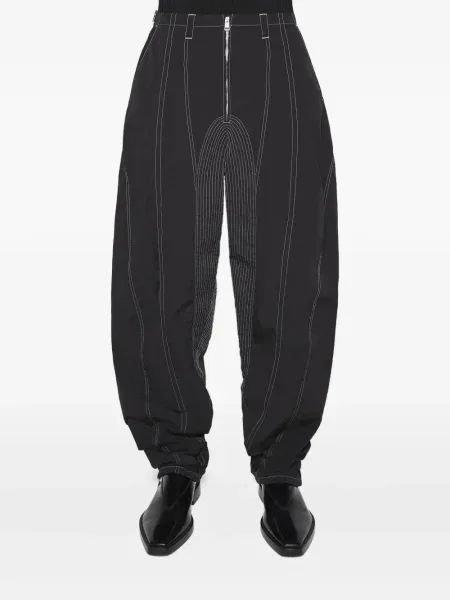 Pantaloni Mugler negru