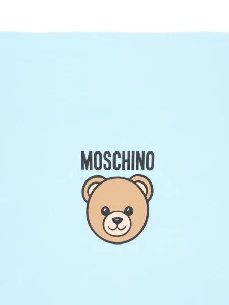 Torba dziecięca Moschino niebieska