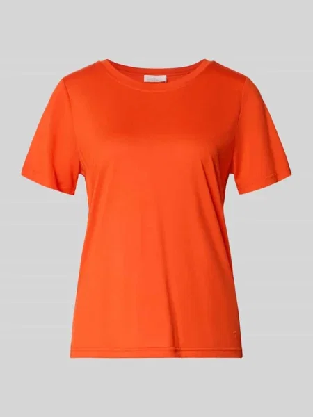 T-shirt z okrągłym dekoltem Fynch-hatton