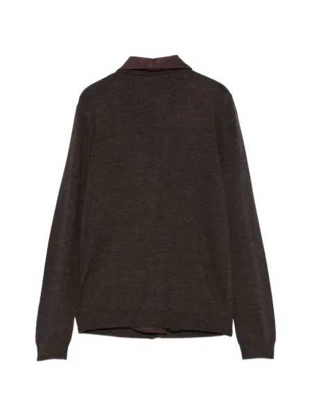 Cardigan P.a.r.o.s.h. cu funde maro