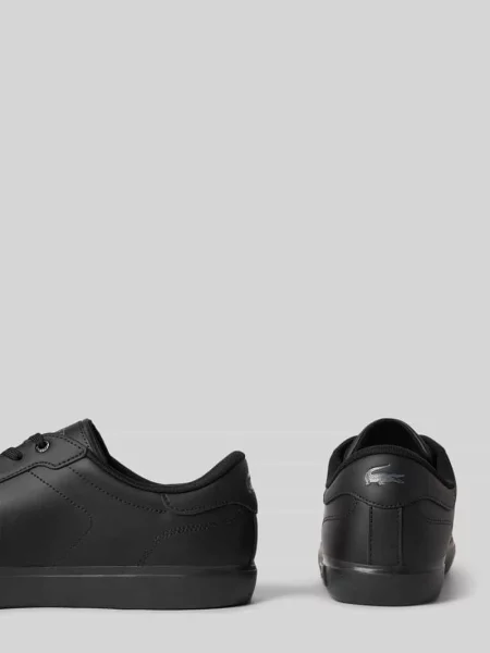 Sneakersy z wyhaftowanym logo model ‘POWERCOURT’ czarne