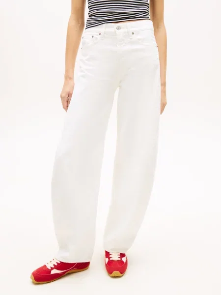 Tommy Jeans Dżinsy Kobiety biały