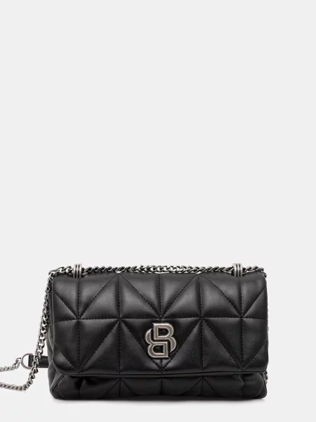 BOSS geantă B_ICON M Sh. Bag QN negru