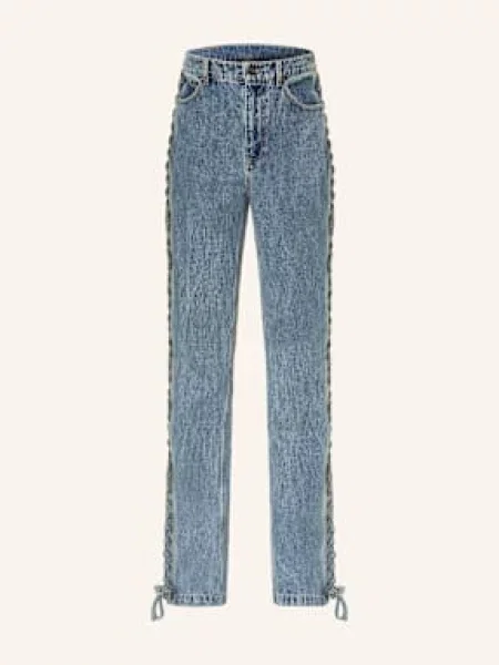 Jeansy Rotate niebieskie