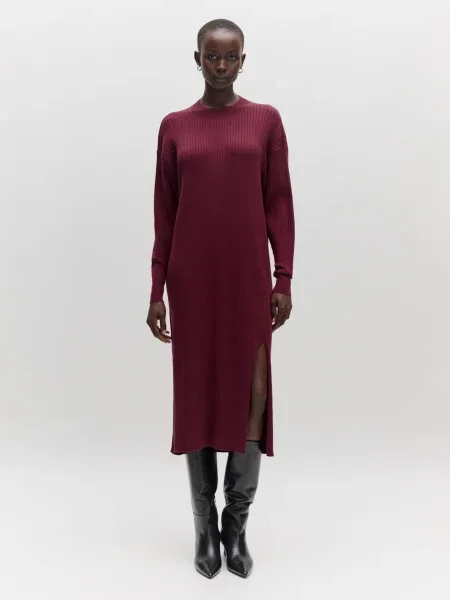 EDITED Rochie Resi' roșu