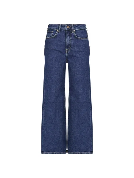 Džínsy s rovným strihom Pepe Jeans modrá