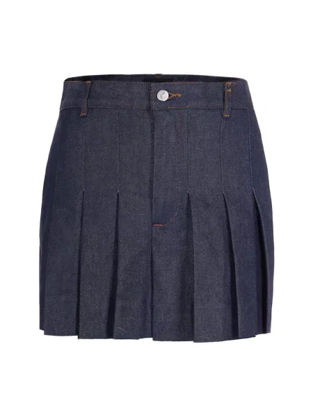 Spódnica A.p.c. niebieska