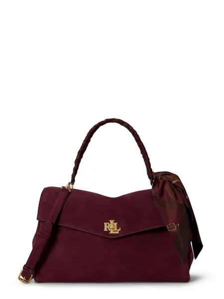 LAUREN RALPH LAUREN Geantă Farrah Vișiniu