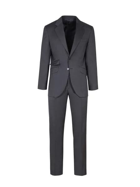 Scalpers Oblek Liso námornícka modrá