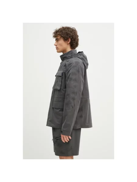 Kurtka Alpha Industries szara