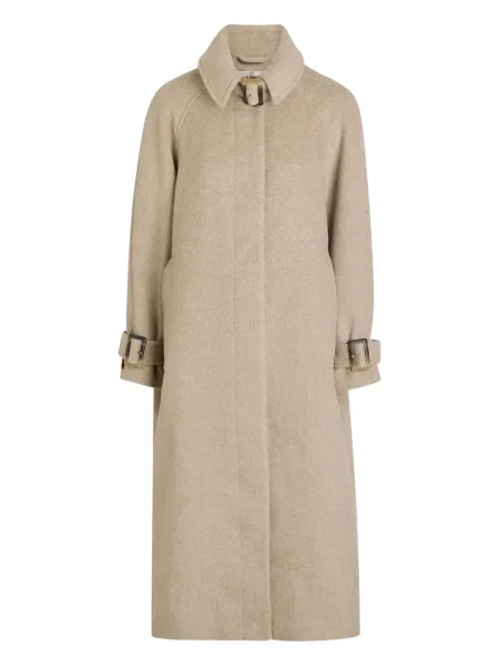 Płaszcz Damson Madder w jodełkę