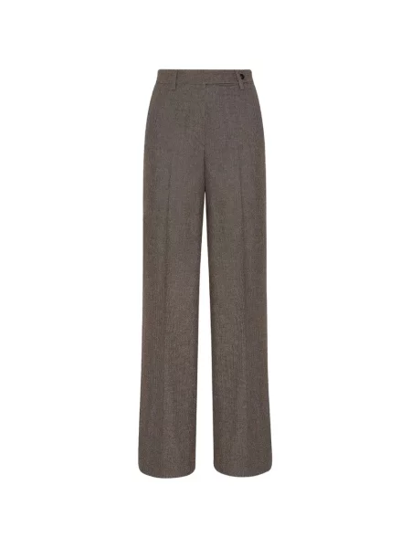Pantaloni Kiton maro