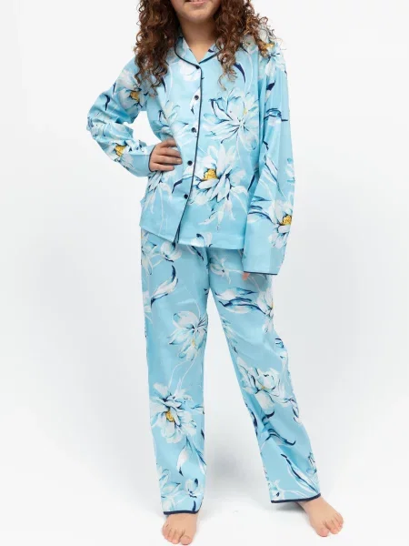 Дитяча Піжама CYBERJAMMIES Madelyn блакитний