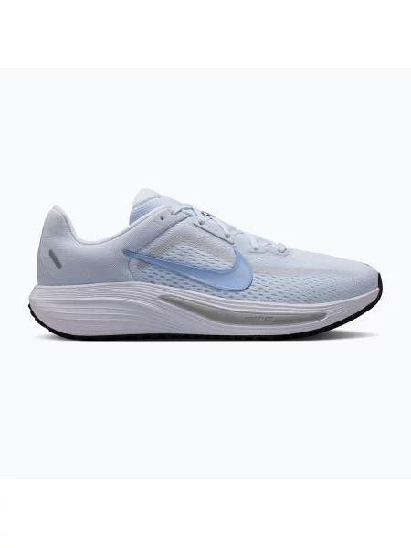 Дамски обувки за бягане Nike Quest 7 football grey/white/grey fog/aluminum бяло