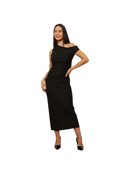 Haljina La Modeuse crna