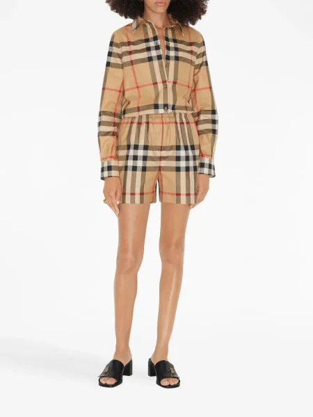 Kratke hlače Burberry karirane
