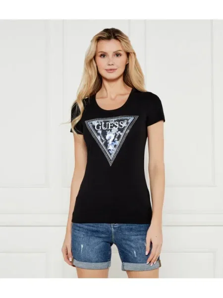 GUESS Tricou negru