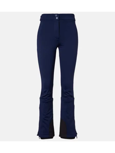 Jeździć na nartach spodnie dresowe Cordova dzwony niebieskie