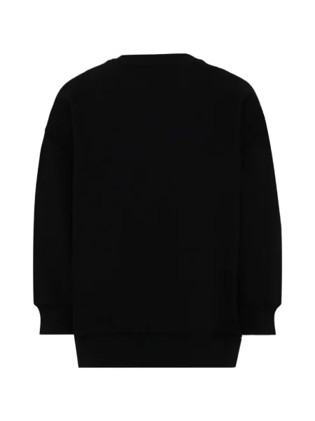 Bluza dziecięca Balmain czarna