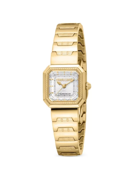 Hodinky Roberto Cavalli biela