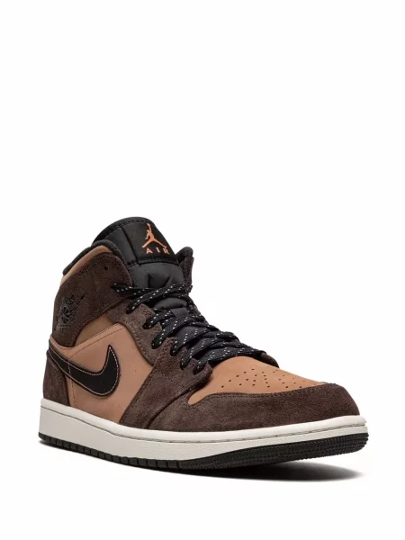 Tenisky Jordan Air Jordan 1 hnědé