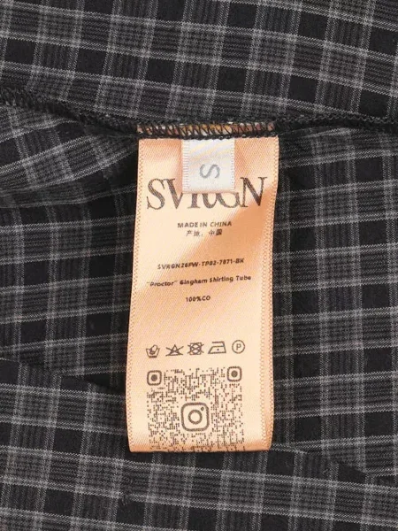 Top Sultry Virgin negru
