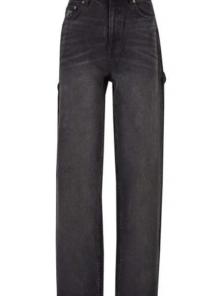 Karl Kani Jeans denim negru