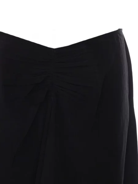 Fustă Isabel Marant cu volane negru