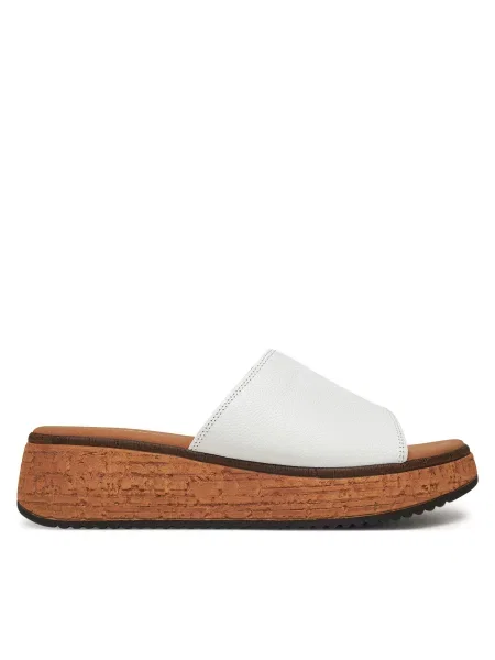 Шльопанці Gabor білий