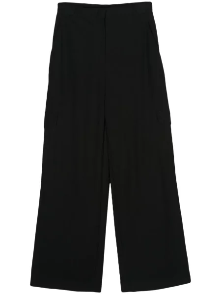 Pantaloni cargo Harris Wharf London negru