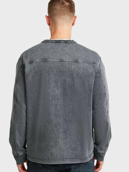 Светр G-star Raw сірий