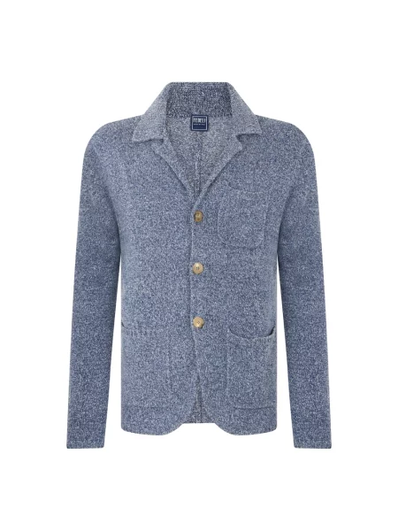 Sweter Fedeli niebieski