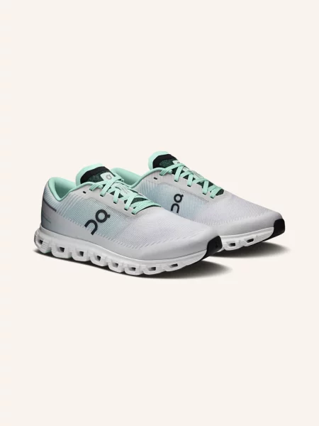 On Sneakersy Cloud 6 Push weiss białe