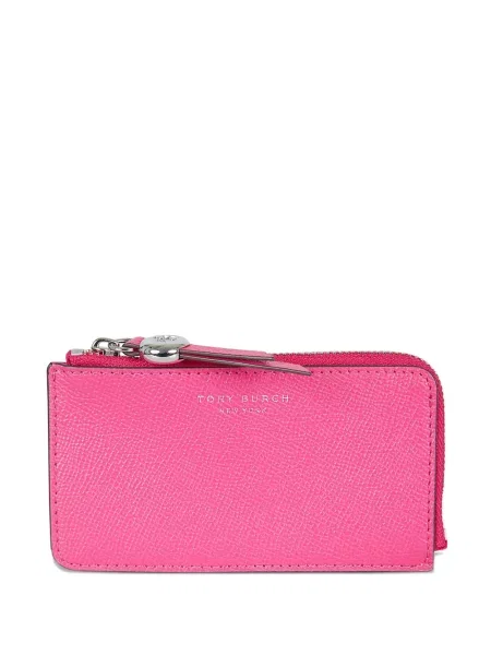 Portofel Tory Burch din piele roz