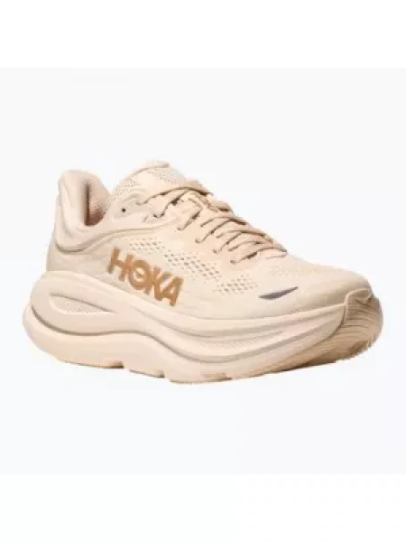 Кросівки для бігу HOKA Bondi 9 vanilla/birch бежеві