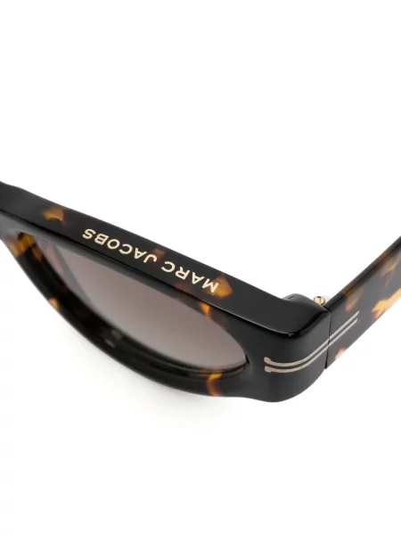 Sluneční brýle Marc Jacobs Eyewear hnědé