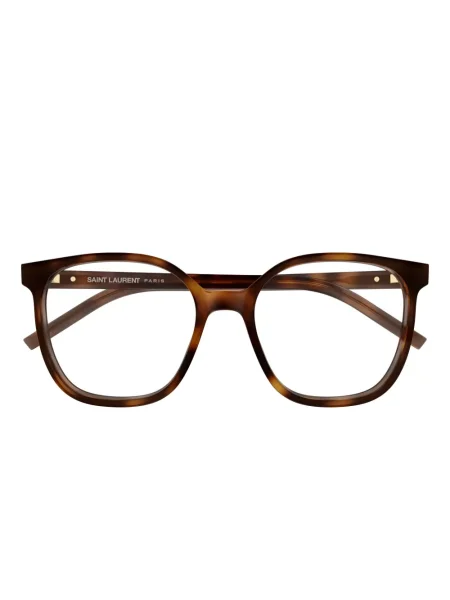 Ochelari de soare Saint Laurent Eyewear maro