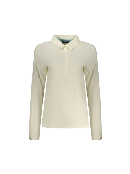 Polo North Sails z długim rękawem białe