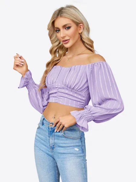 Imily Bela Halenka / švestková fialová